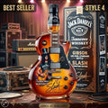 Appetite for Rock: Vintage Sunburst Guitar Figurine Spirit Bottle